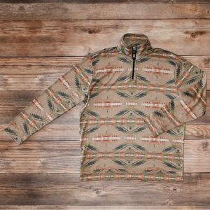 Men’s Tasha Polizzi Chandler Aztec pullover.